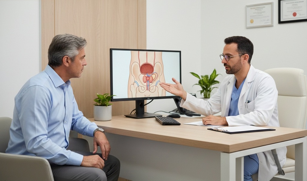 Cuidado de la Prostata consulta de urologia