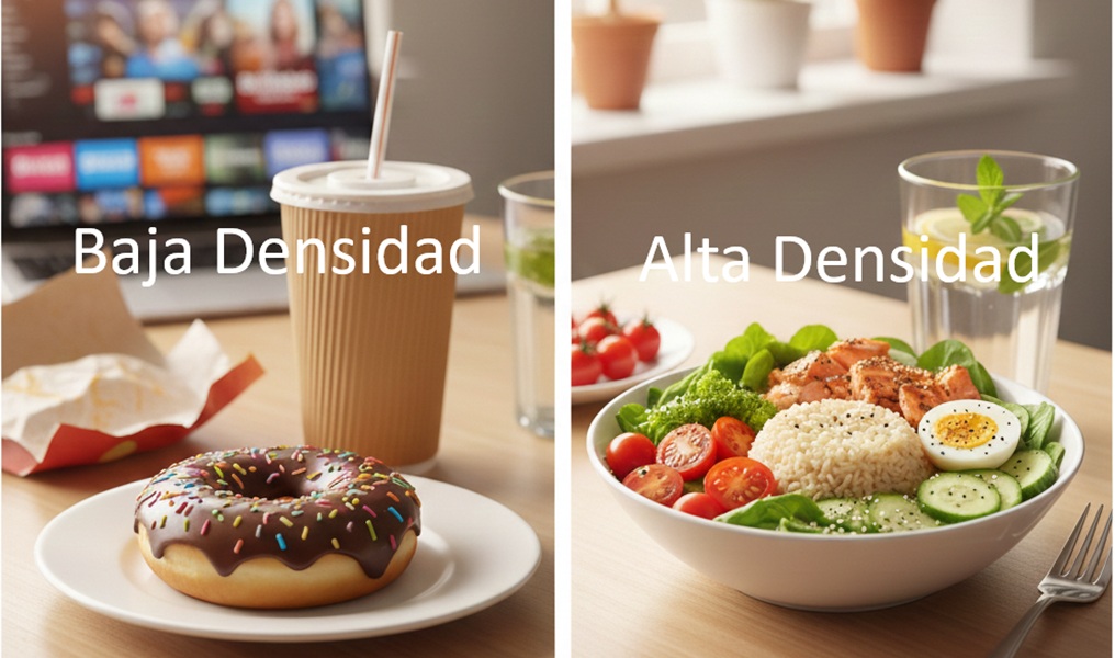 Densidad Nutricional densidad nutricional p